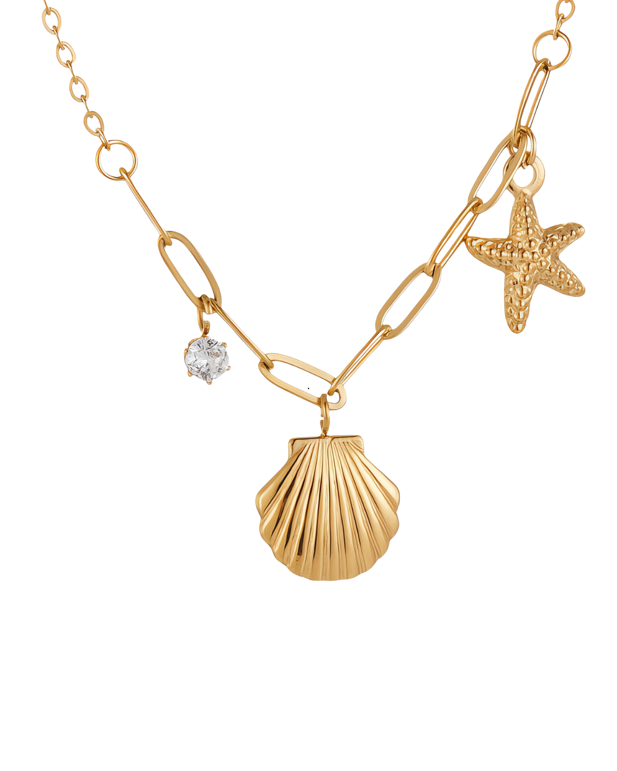 Ariel Shell Necklace