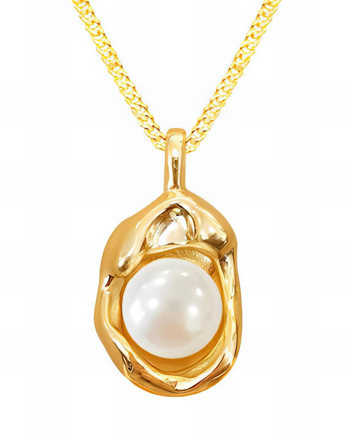 Selene Pearl Necklace