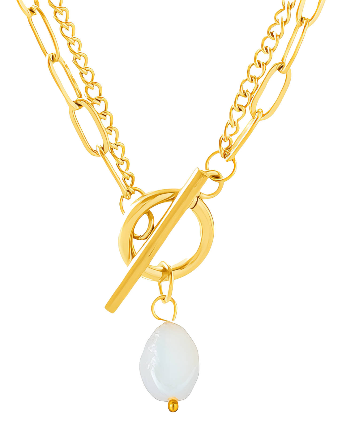 Seraphina Natural Pearl Necklace