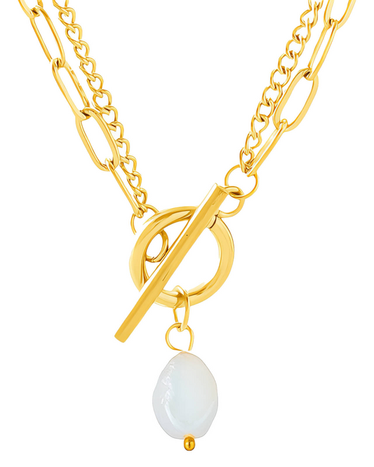 Seraphina Natural Pearl Necklace
